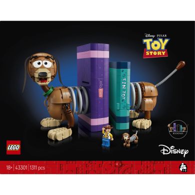 Конструктор Книжные подставки &laquo;Собачка Спиралька&raquo; из &laquo;Истории игрушек&raquo; Lego Disney Pixar 43301