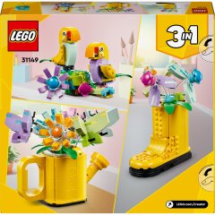 Конструктор Квіти в лійці LEGO Creator 31149