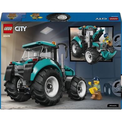 Конструктор LEGO City Трактор 60498