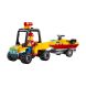 Конструктор LEGO City Вездеход пляжных спасателей 79 деталей 60286