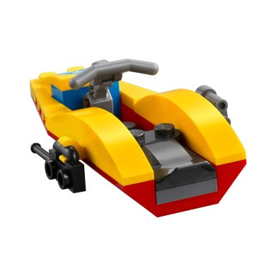 Конструктор LEGO City Вездеход пляжных спасателей 79 деталей 60286