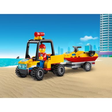 Конструктор LEGO City Всюдихід пляжних рятувальників 79 деталей 60286
