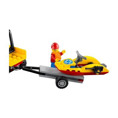 Конструктор LEGO City Всюдихід пляжних рятувальників 79 деталей 60286
