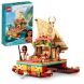 Конструктор LEGO Disney Princess Поисковая лодка Ваяны 321 деталей 43210