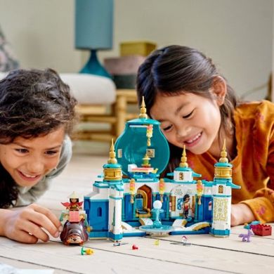 Конструктор LEGO Disney Princess Райя и Дворец сердца 610 деталей 43181