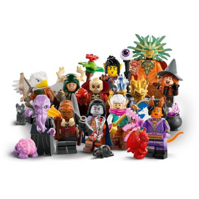 Конструктор ЛЕГО Minifigures Dungeons & Dragons® 71047