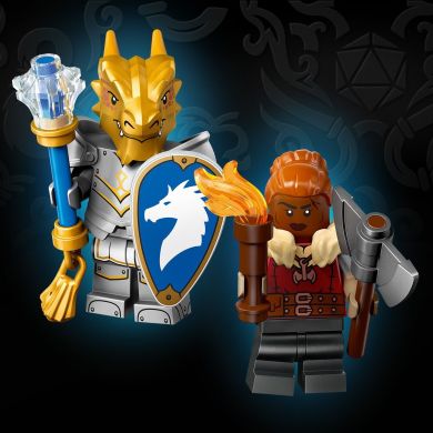 Конструктор ЛЕГО Minifigures Dungeons & Dragons® 71047