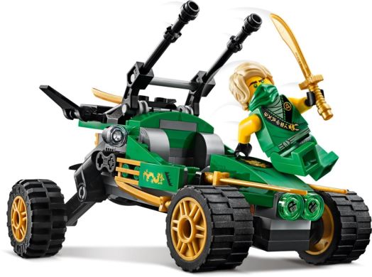 Конструктор LEGO Ninjago Тропический внедорожник, 127 деталей 71700