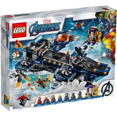 Конструктор LEGO Super Heroes Marvel Comics Гелікарріер 1249 деталей 76153