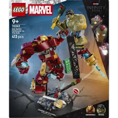 Конструктор LEGO Super Heroes Marvel Легендарна битва: Халкбастер vs. Халк 76343
