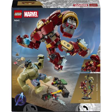 Конструктор LEGO Super Heroes Marvel Легендарна битва: Халкбастер vs. Халк 76343