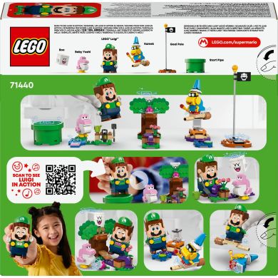 Конструктор LEGO Super Mario Приключения с интерактивным Луиджи 71440