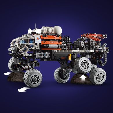 Конструктор Марсоход команды исследователей LEGO TECHNIC 42180