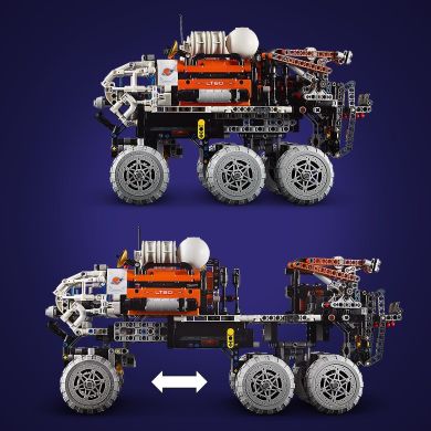 Конструктор Марсоход команды исследователей LEGO TECHNIC 42180