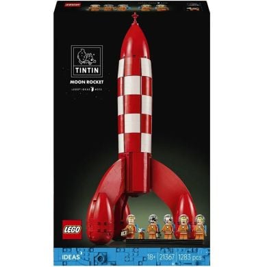 Конструктор Лунная ракета Tintin Lego Ideas 21367