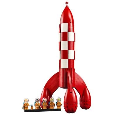 Конструктор Лунная ракета Tintin Lego Ideas 21367
