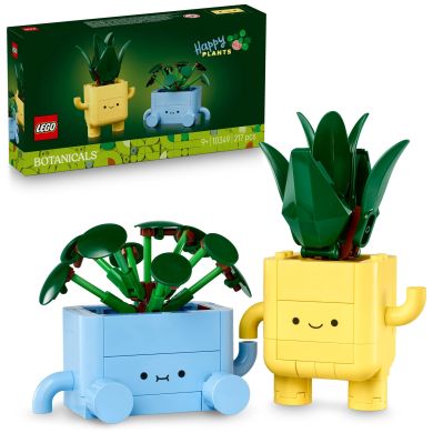Конструктор Счастливые растения LEGO Botanicals 10349