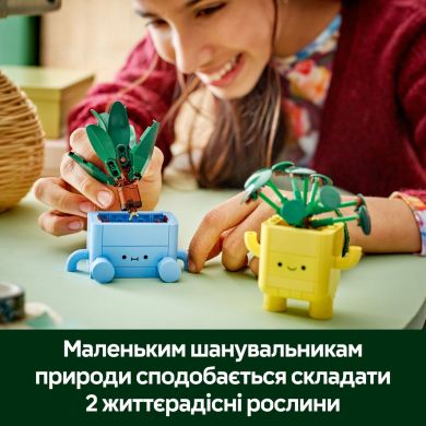 Конструктор Счастливые растения LEGO Botanicals 10349