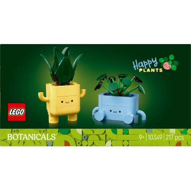 Конструктор Счастливые растения LEGO Botanicals 10349