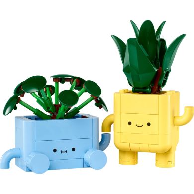 Конструктор Счастливые растения LEGO Botanicals 10349