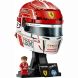 Конструктор Шлем Шарля Леклера из команды Scuderia Ferrari HP Lego Editions 43014