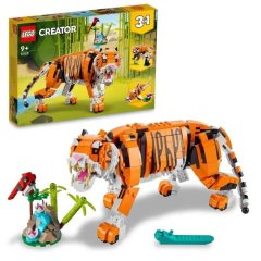Конструктор Величественный тигр LEGO Creator 31129