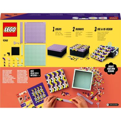 Конструктор Большая коробка LEGO Dots 41960
