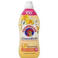 Концентрированный смягчитель для тканей аромат цветы апельсина и нарцисса ChanteClair 1800 мл 8015194533496