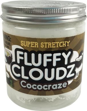 Лизун Compound Kings Slime Fluffy Cloudz аромат Кокос 190 г 300002-4