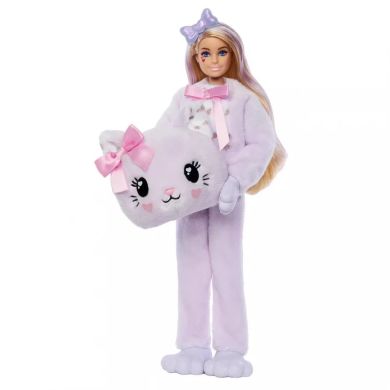 Лялька Barbie Cutie Reveal серії Милі бантики кошеня JJP64