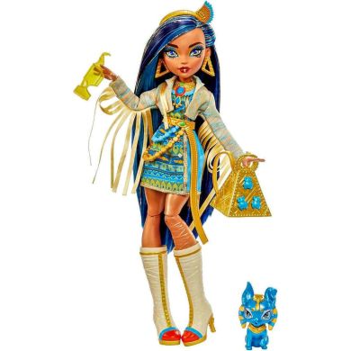 Кукла Клео Монстро-классика Monster High новое поколение HXH74