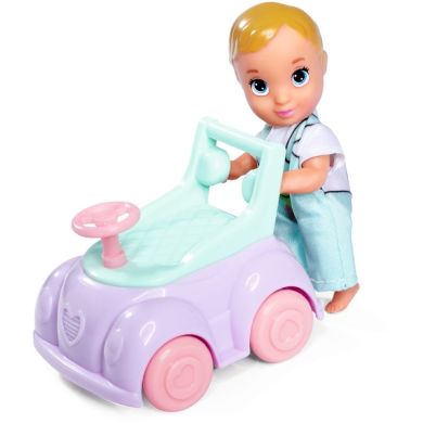 Ляльковий набір Штеффі з малюком на машинці, 12 аксесуарів, 3+ 5733585