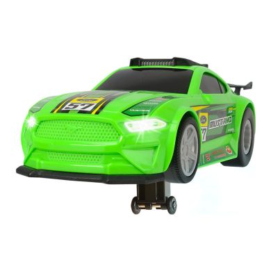 Машинка Dickie Toys Ford Mustang рейсинговая с эффектами 26 см 3764009