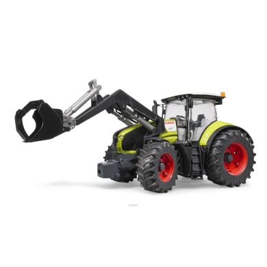 Машинка іграшкова-трактор Claas Axion 950 з навантажувачем 1:16 Bruder 03013