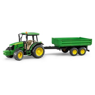 Машинка игрушечная трактор John Deere Bruder 03150