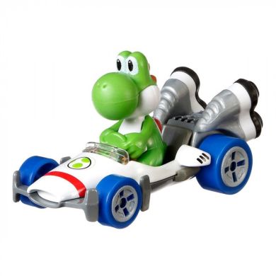 Машинка с видеоигры Mario Kart Hot Wheels в ассортименте GBG25
