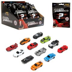 Машинка металлическая коллекционная Форсаж серия 2, 4 см, 12 видов 9336347314R00