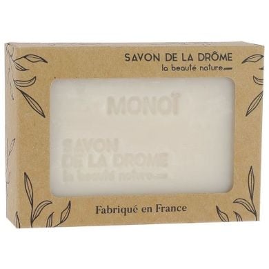 Мило каріте крафтове з ароматом «Моноі», 100 г Savon de la Drôme 3760311955129
