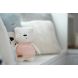 М'яка іграшка для сну MyHummy Teddy Bear Suzy з датчиком сну 5907522820251, Рожевий