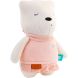 Мягкая игрушка для сна MyHummy Teddy Bear Suzy с датчиком сна 5907522820251, Розовый