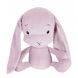 Мягкая игрушка Effiki пудровый кролик с точками 35 см 5901832947110