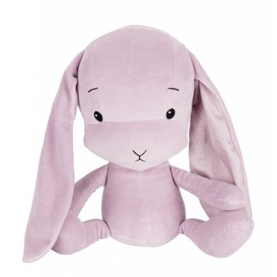 Мягкая игрушка Effiki пудровый кролик с точками 35 см 5901832947110