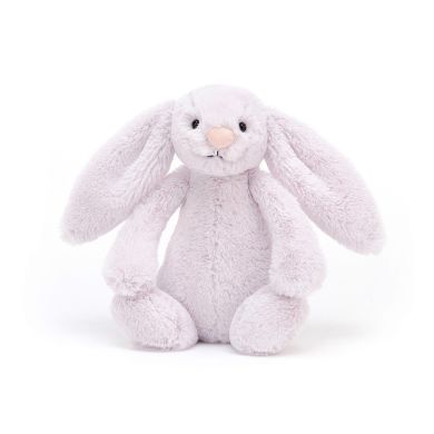 Мягкая игрушка Jellycat Лавандовый кролик маленький 18 см BASS6LAV