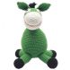 М'яка іграшка natureZOO Віслюк зелений 20 см 10055, Зелений