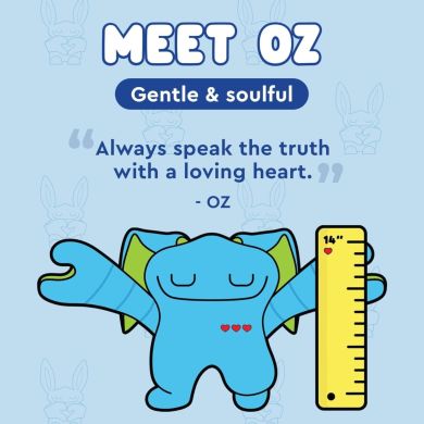М'яка іграшка для сну Oz 15676