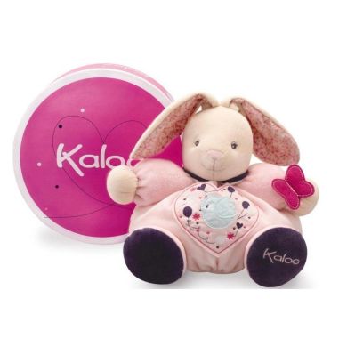 Мягкая игрушка Заяц Птичка Kaloo 23 см, цвет розовый К969857