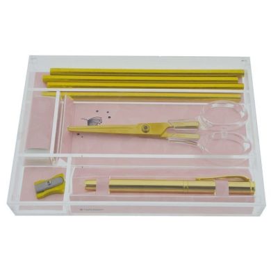 Набор Classy&Sassy с карандашами, ножницами и аксессуарами в подарочной упаковке PM00440076