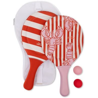 Набір для пляжного тенісу Lobster Bay Pink Swim Essentials 2025SE717