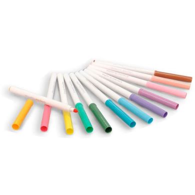 Набор фломастеров Supertips washable пастельных цветов, 12 шт Crayola 58-7515