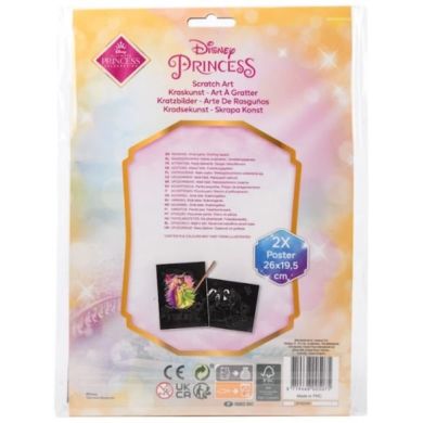 Набор гравюр Disney Princess 2 шт 26X19,5 см Disney DP22346
